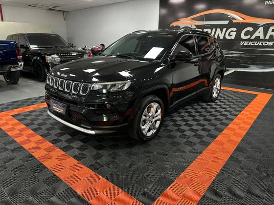 JEEP COMPASS 1.3 T270 TURBO FLEX S AT6